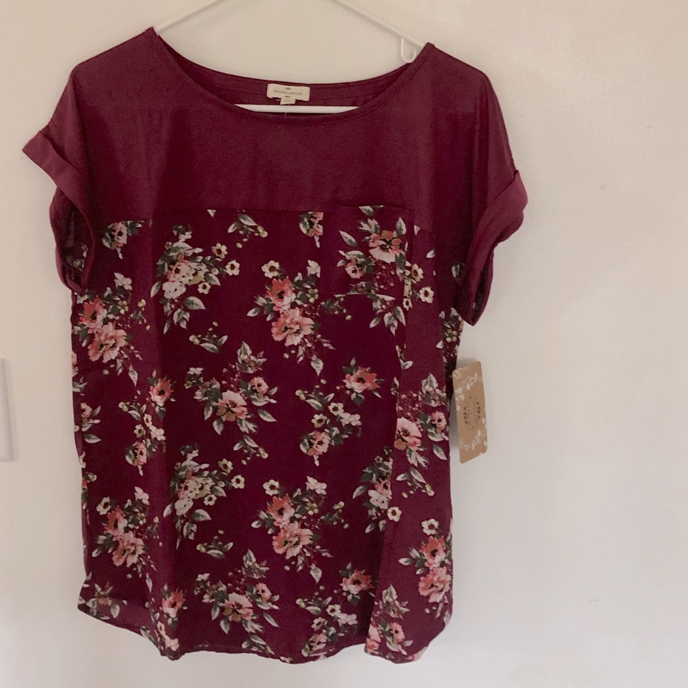 Spring Flower Top